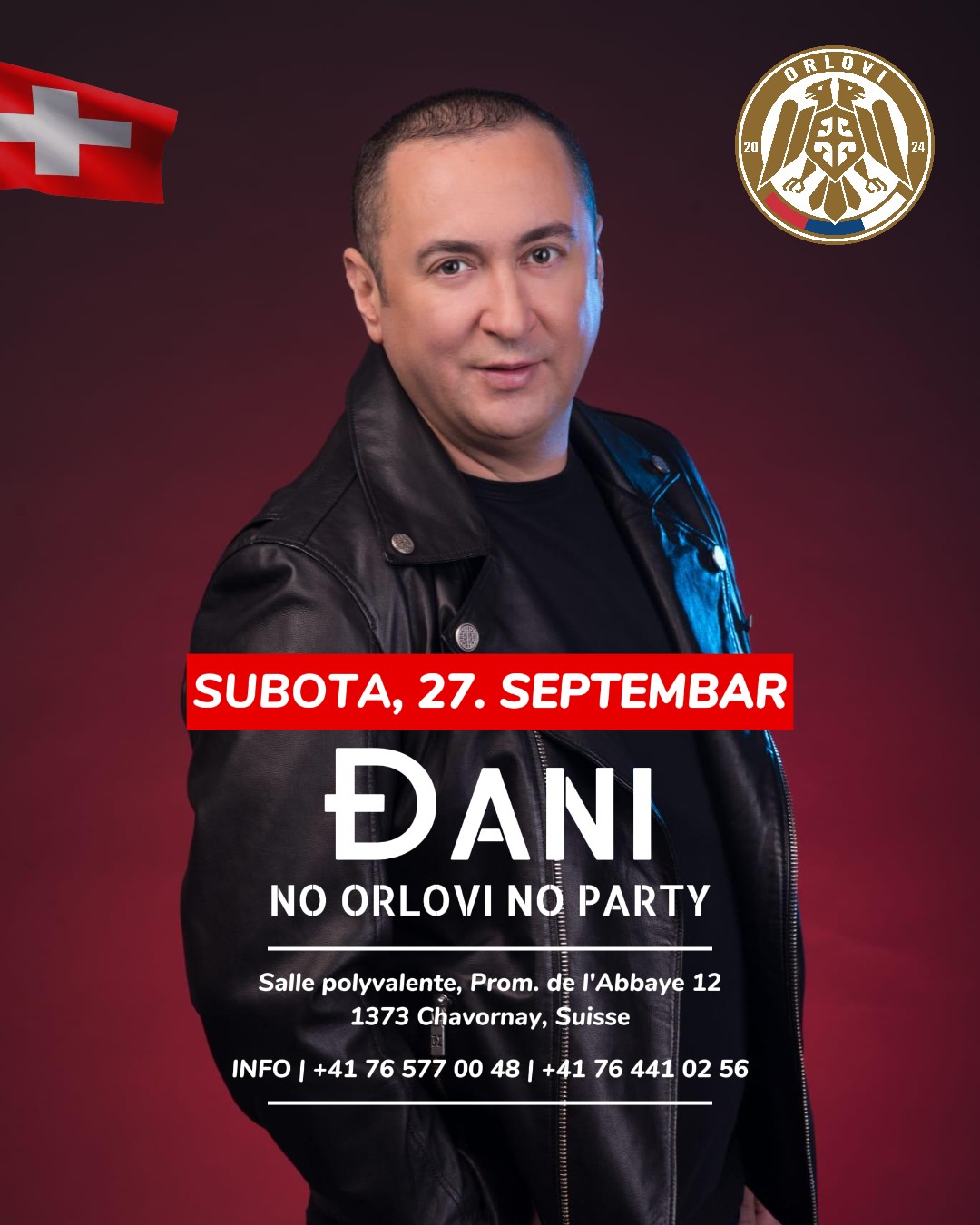 Djani, Chavornay, Suisse